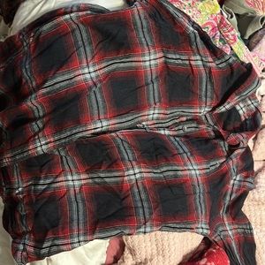 Women’s’ plaid